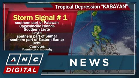 kabayan 4d|‘Kabayan’ makes landfall in Manay .